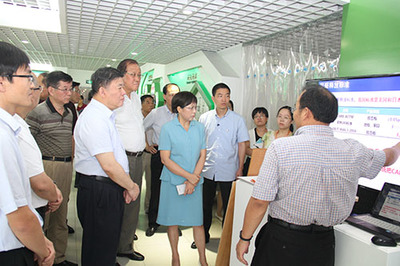 全國人大常委會副委員長陳竺調研寧波材料所