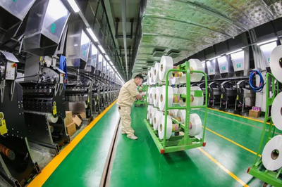 陳新偉:著力構建高端化、智能化、綠色化現代產業體系,全面建設化纖強國