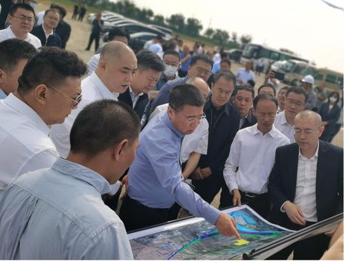 生物基新材料產(chǎn)業(yè)園動(dòng)工伊始 勠力同心促轉(zhuǎn)型發(fā)展 大同市委副書記 市長(zhǎng)張強(qiáng)赴云岡經(jīng)濟(jì)技術(shù)開發(fā)區(qū)現(xiàn)場(chǎng)辦公