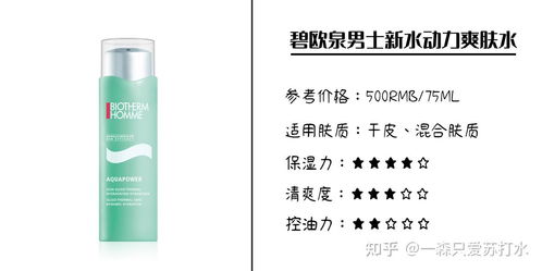 油性男士乳液推薦 從平價款到高端選擇，結合生物基材料技術研發視角